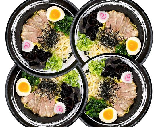4 x Ae Soba 4 x 乾拌拉麺